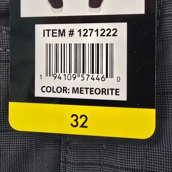O'Neill Men's Crossover Hybrid Shorts Gray Size 32 Quick Dry Lightweight Stretch - Picture 6 of 7